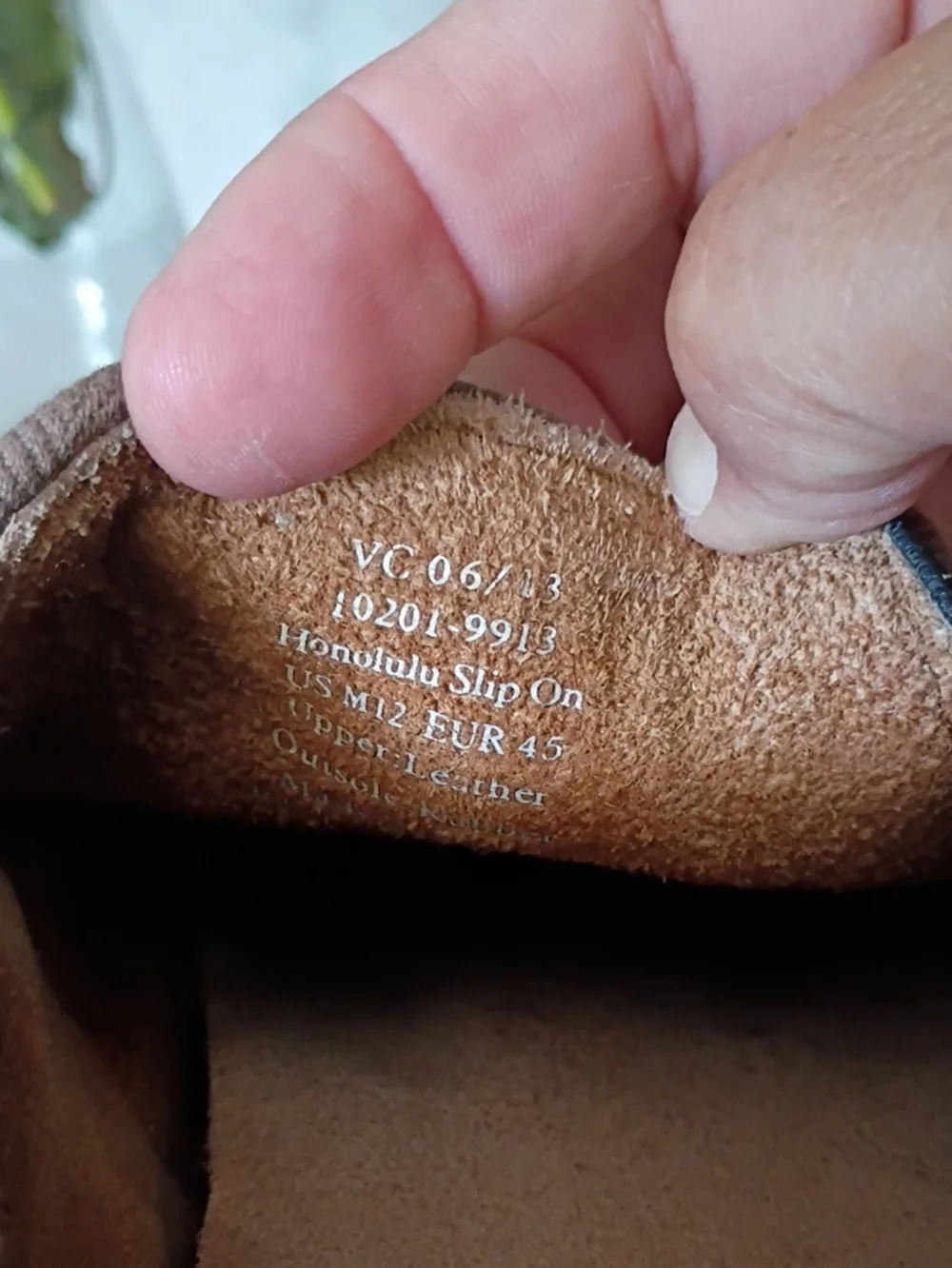 Olukai Men's Casual Slip-On Loafers in Brown